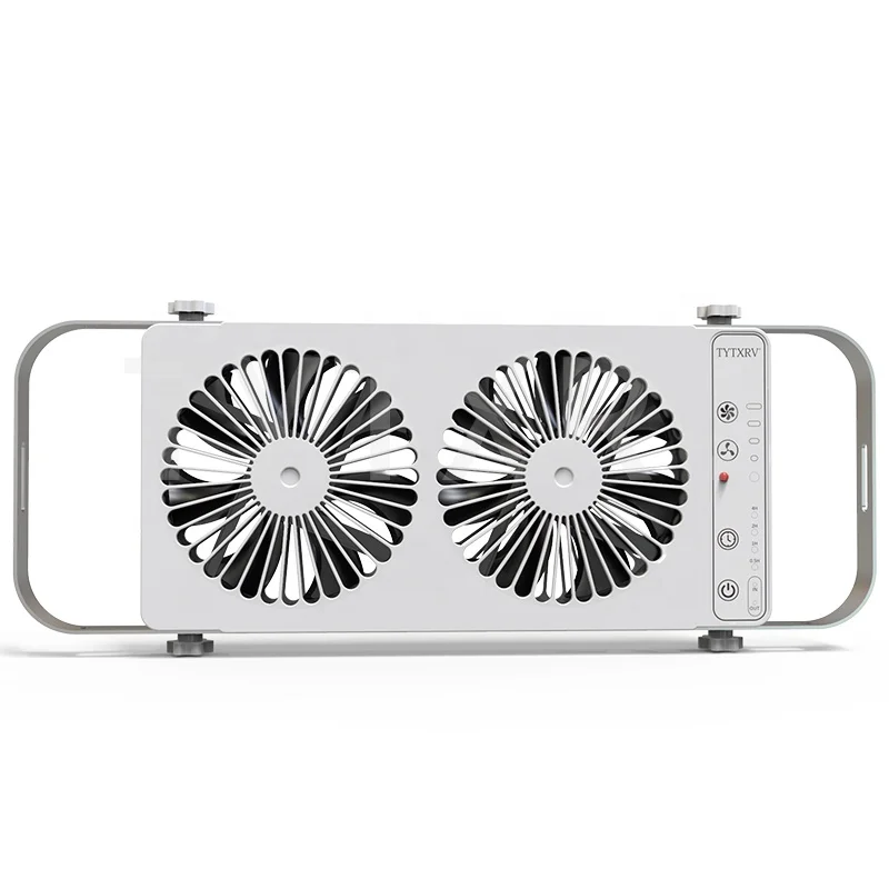 Portable and Movable 12V Fan RV Caravan Parts Ventilation and Exhaust Systems Easy to Install