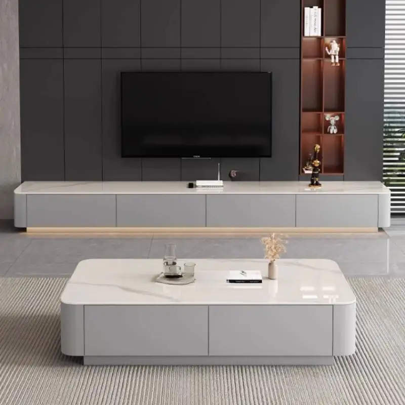 

Classic Unique Tv Cabinet Custom Simple Corner Long Floor Tv Stands Luxury Modern Storage Mueble Televisor Furniture For Home