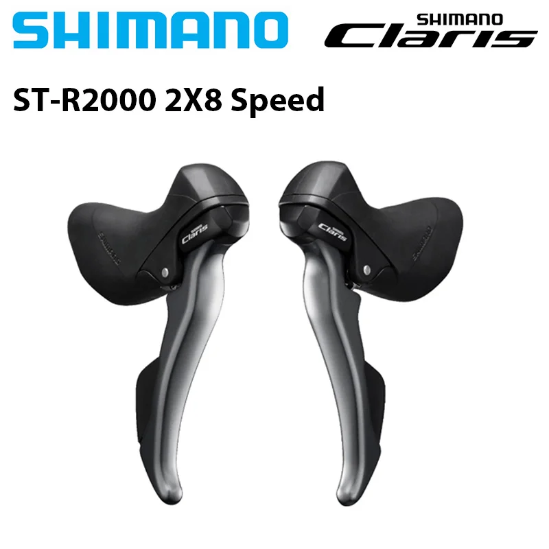 Shimano Claris R2000 ST-R2000 STi 2x8 Speed Left Right DOUBLE Road