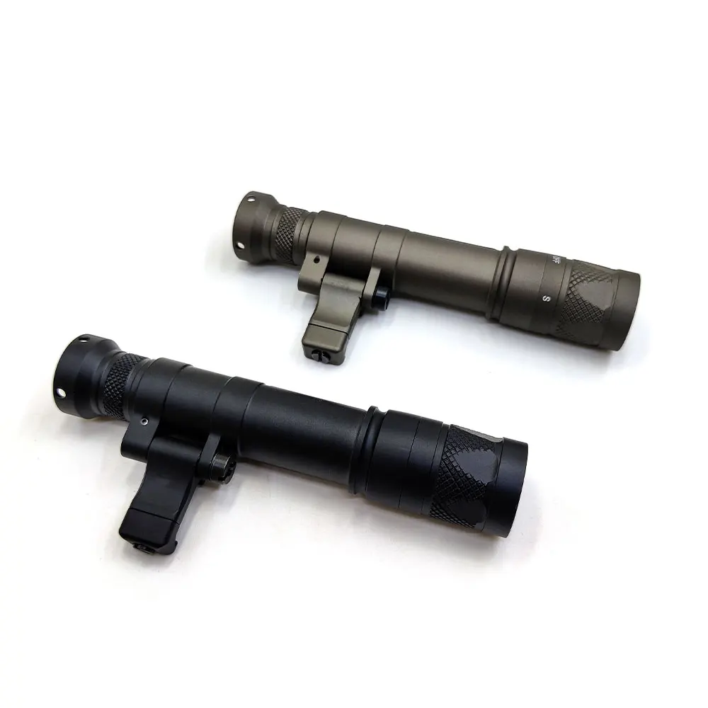 SOTAC GEAR Tactical Flashlight M640V DF Light White LED Fit 20mm Rail Outdoor Scout Lights with Remote Pressure Switch