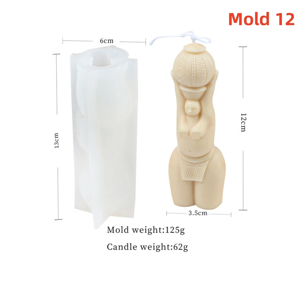3D Lady Body Kaars Schimmel Yoga Pose Zeep Geurende Gips Epoxyhars Maken Mold DIY Home Decoratie Handgemaakte Geschenken