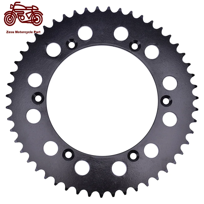 

520 51T Motor Bike Rear Sprocket Gear Cam For Yamaha YZ125 1989-1992 WR250 1990 YZ250 1990 1991 YZ 125 WR 250 YZ 250 520-51T