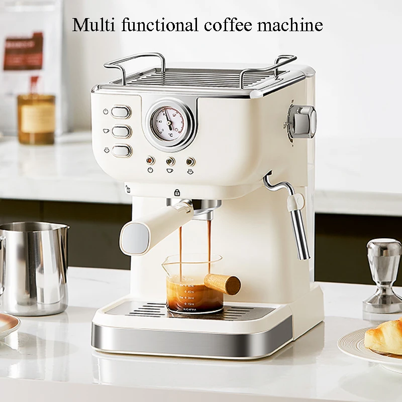 Semi-automatic Coffee Machine Concentrated High Pressure Extraction Milk Foam Coffee Machine