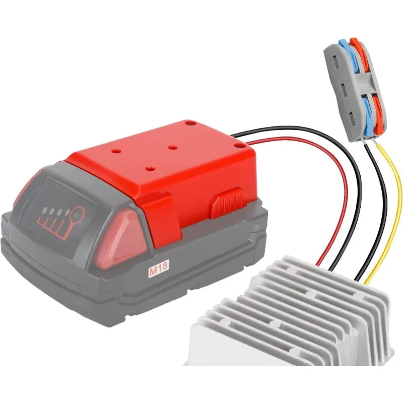 Suitable for Dewey Mivoch 18-20V to 12V15A 180W DC buck, household parts
