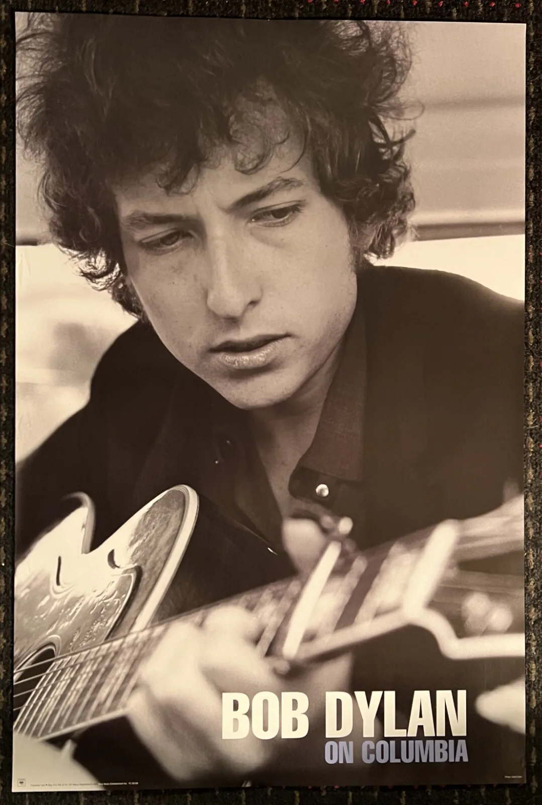 BOB DYLAN Studio Posters Wall Art Rome Decoration