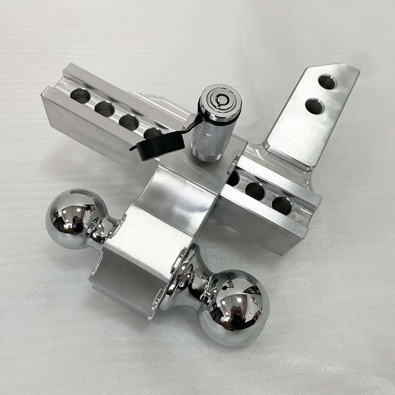 Adjustable Trailer Hitch for 2'' Receiver 6