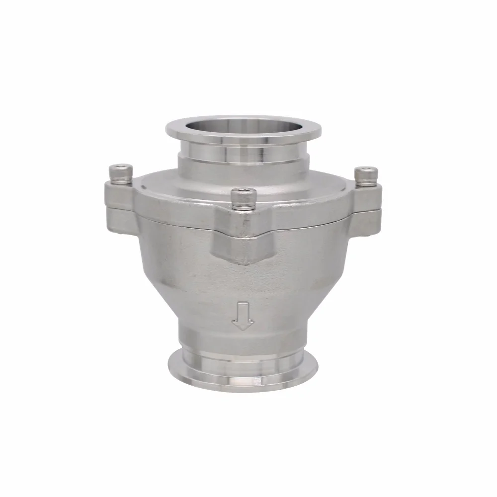 Clamp KF25 OD40mm Stainless steel 304 Vacuum Check Valve,Check Valve Exhaust Check Valve,High Vacuum Pump Exhaust Check Valve