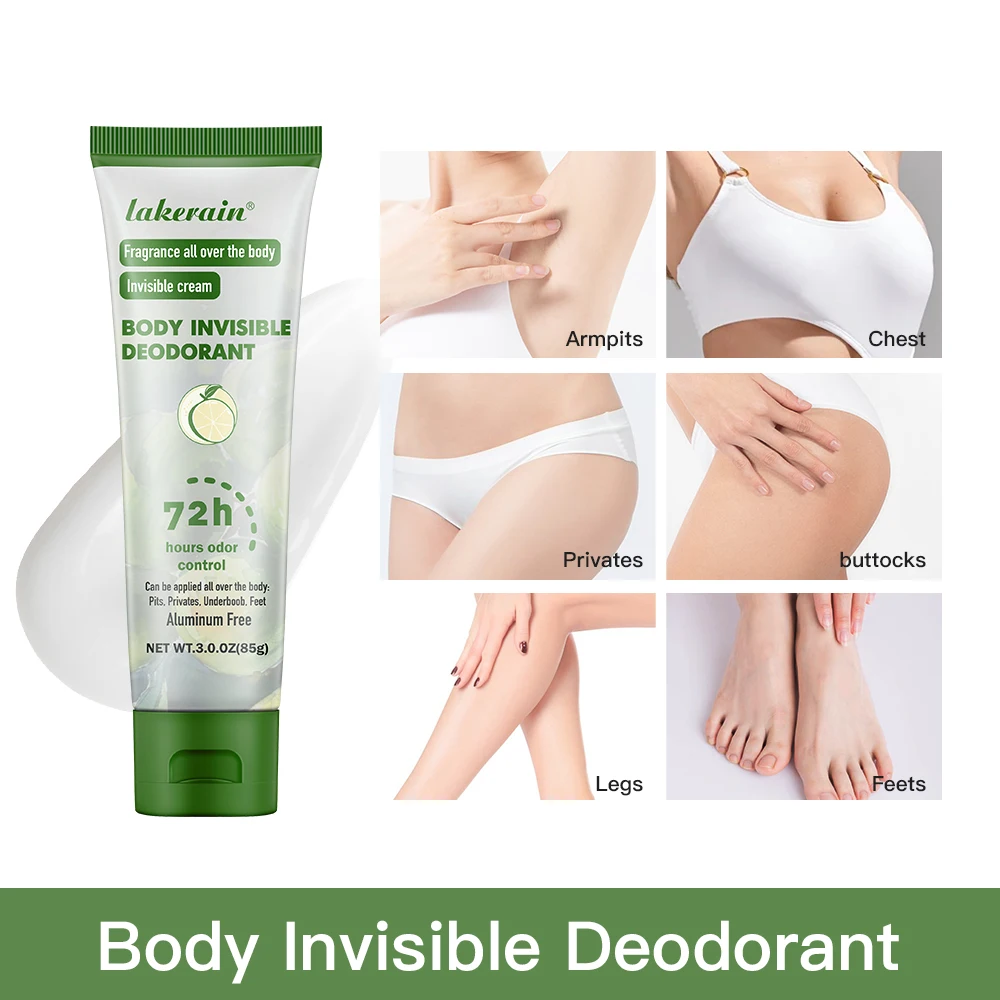 

72 Hours Body Invisible Deodorant Of Odor Control Natural Aluminum-Free Full Body Deodorant Free Baking Soda Free Skin Care