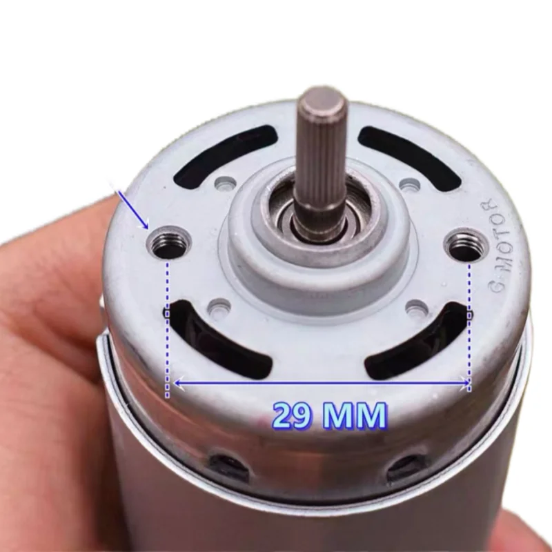 Piezas originales del motor del cabezal del cepillo eléctrico del aspirador para Shark ZS362 ZS360 pequeño 120v GRS-7912WFB-2178 120V