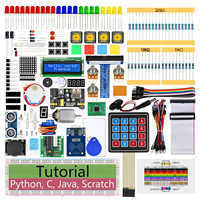 Freenove RFID Starter Kit for Raspberry Pi 5 4 B 3 B+ 400 Zero 2 W, 927-Page Tutorial, 204 Items, 122 Projects, Python C Java