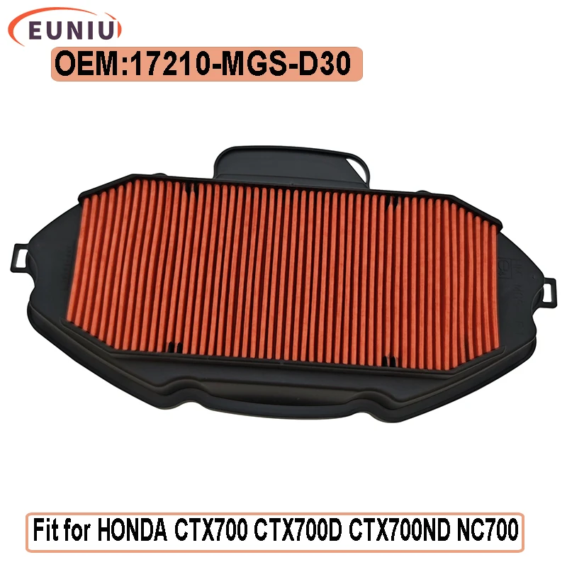 

Motorcycle Air Filter For HONDA CTX700 CTX700D CTX700N CTX700ND NC700 NC700X NC700XD NC700JD NC750X NC750XD A AC 17210-MGS-D30