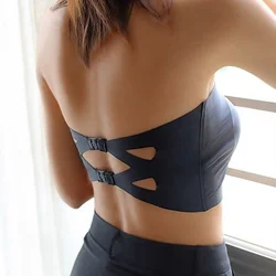 New One Piece Seamless Tube Tops Women Invisible Bra Intimates Strapless Bustier Bandeau Breathable Wrapped Chest Underwear