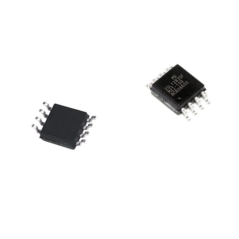 Juego de 5 piezas MX25L12835FM2I-10G MX25L12835FM2I MX25L12873FM2I SMD SOP-8 FLASH nuevo Chipset de buena calidad