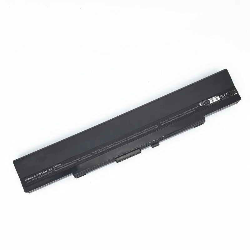 A41-U53 A42-U53 A31 A32-U53 Battery For ASUS U42 U42F U42J U42JC U42S U42SD  U43 U43S U43SD U52 U52F U52J U52JC U53 U53S U53SD