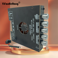 Digital Amplifier Module ZK-HT21 with Subwoofer TDA7498E Stereo Power Amplifier Module DC15-36V 160Wx2+220W Bluetooth-Compatible
