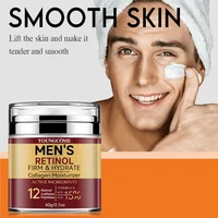 Crème hydratante pour le visage au rétinol pour hommes, Anti-rides, vieillissement, hydratant, rétrécit les Pores, blanchissant, lisse 5