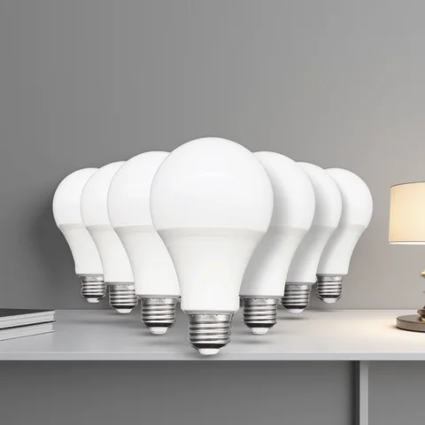 10pcs LED Bulb Lamps E27 AC220V 240V Light Bulb Real Power 20W 18W 15W 12W 9W 5W 3W Lampada Living Room Home LED Bombilla