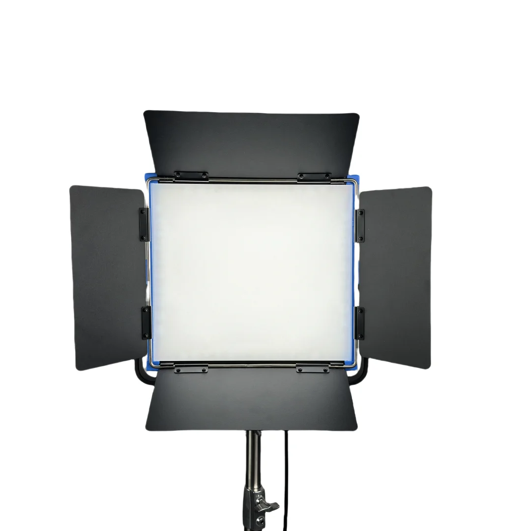 Custom 300W Dimmable panel RGB Photography Lighting LED work light LED Video studio Flat light