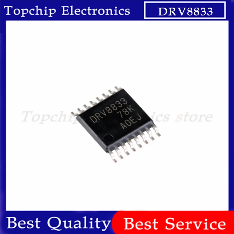 10pcs DRV8833PWPR DRV8833PWP DRV8833 TSSOP16 Chipset