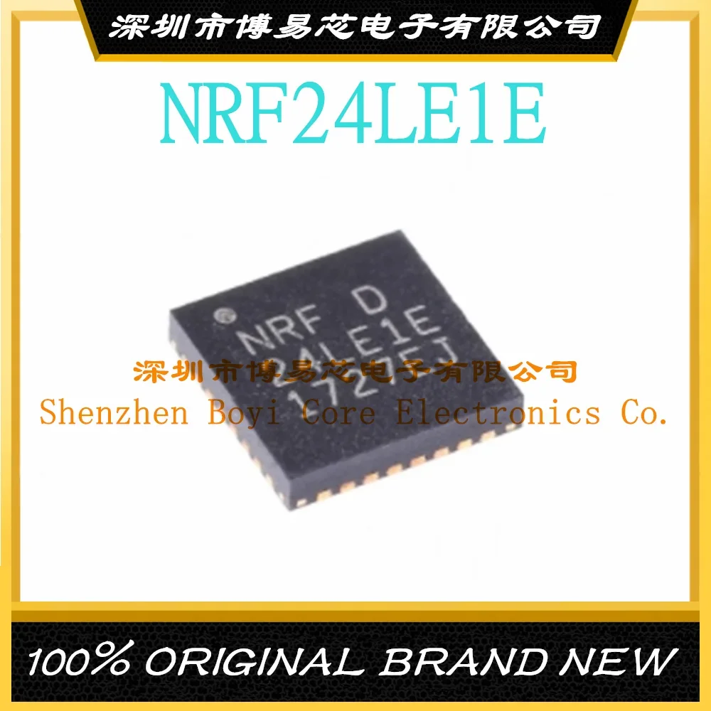 

NRF24LE1E 24LE1E QFN32 New Original Genuine