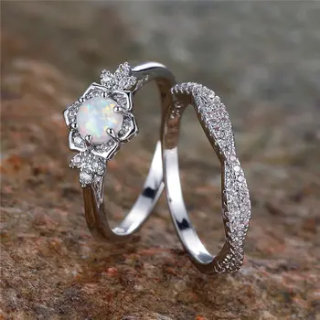 8 最佳銷售 火蛋白石戒指 - №8