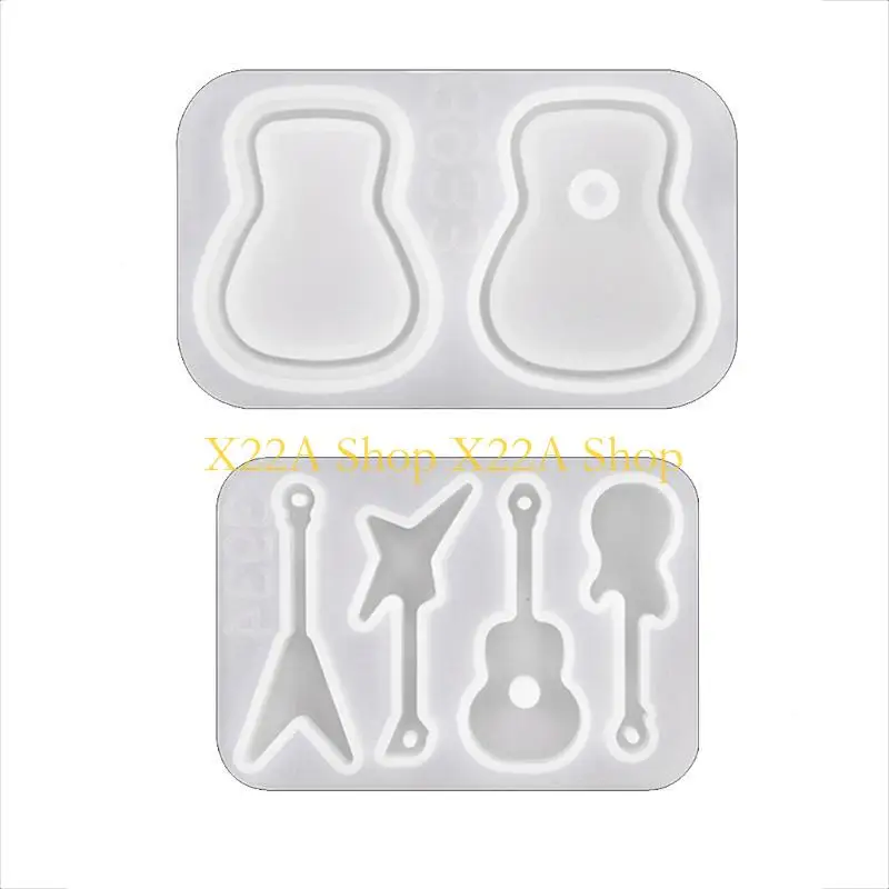 

Unique Universal Guitar Picks Resin Mold Silicone Guitar Plectrums Finger Mold Tools