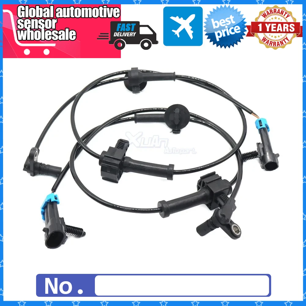 

15121067 2pcs Left & Right ABS Wheel Speed Sensor For Avalanche Suburban Tahoe GMC Yukon Cadillac