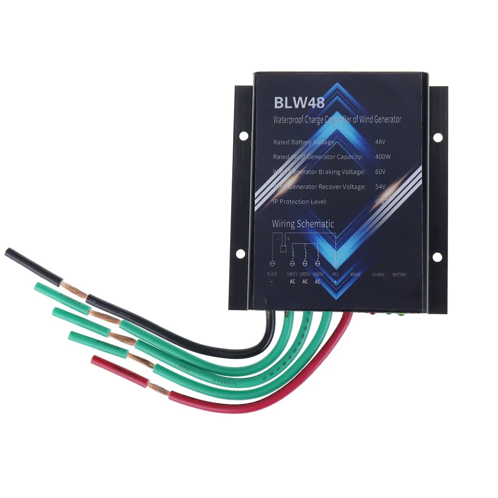 Waterproof 400W Wind Turbine Controller 48V