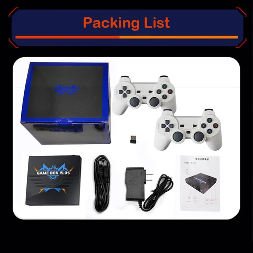 Imagen 2 del producto Videogioco Coopreme X6 PLUS 64G 10000 + juegos Joystick de salida HD controlador Dual caja de juego de lucha para el hogar PSP juego Arcade