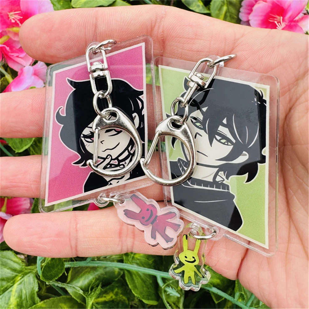 Game The Coffin of Andy and Leyley Cosplay Badge Keychain Accessories Halloween Pendant Prop Gift image 3