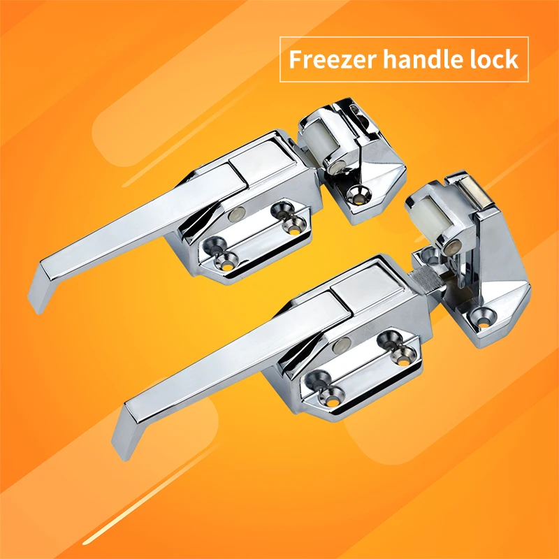 

Kitchen Utensils Adjustable Door Handle Oven Steam Cabinet Door Handle Freezer Industrial Equipment Door Lock PL021