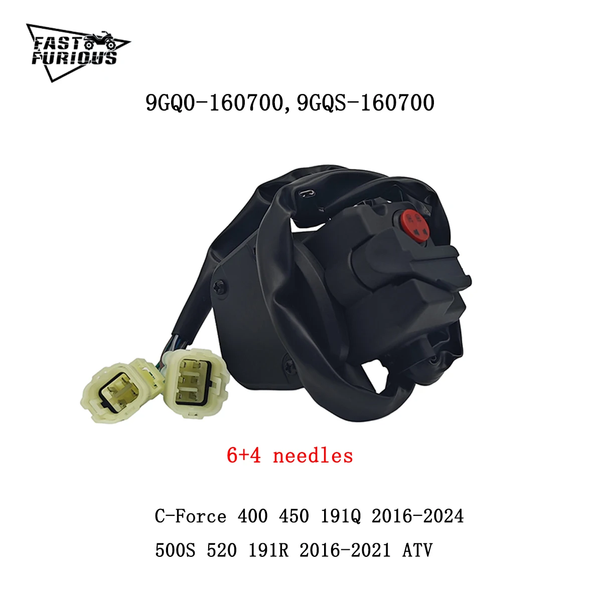 Handlebar Switch for CF C-Force 400 450 500S 520 ATV 9GQ0-160700 9GQ0-160700-00001 9GQ0-160700-00002
