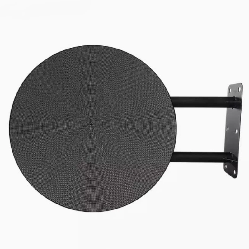 

Cafe Customized P2 Light Emitting Diode Round Display Outdoor Wall Mounted High Brightness