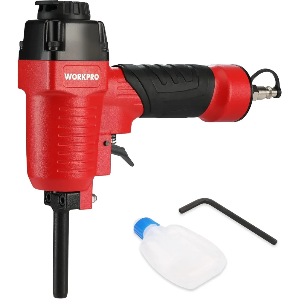 

WORKPRO Пневматический инструмент для снятия ногтей, профессиональный сверхмощный перфоратор для гвоздей/съемник для ногтей/средство для удаления ногтей для деревянных заготовок