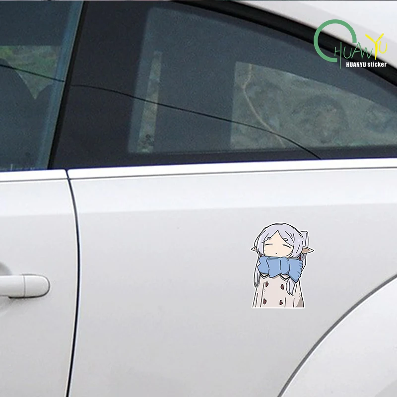 ملصقات أنيمي حرة ، ملصقات شخصية ومبتكرة ، زخرفة جسم دراجة نارية ، ترسل كهدية #3