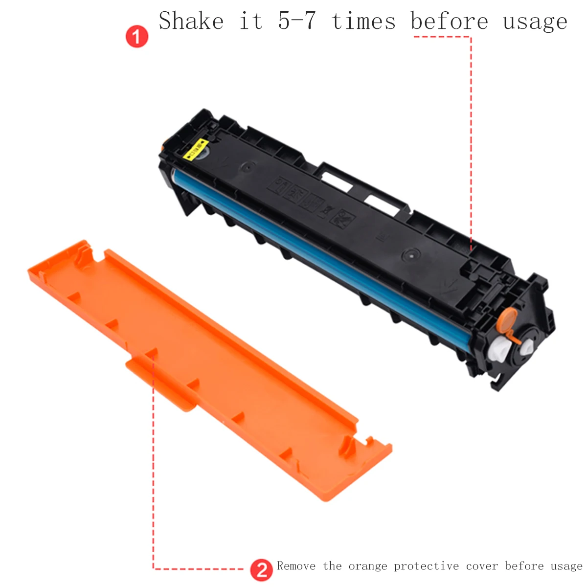 Cartucho de toner para Canon CRG-045 CRG045 CRG 045 045K 045C 045M 045Y 045H 045HK 045HC 045HM 045HY H K C M Y HK HC HM HY CRG045Y