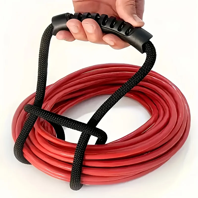 5pcs multifunctional storage strap, heavy-duty nylon storage rope, storage strap, with handle extension cord and hose organizer