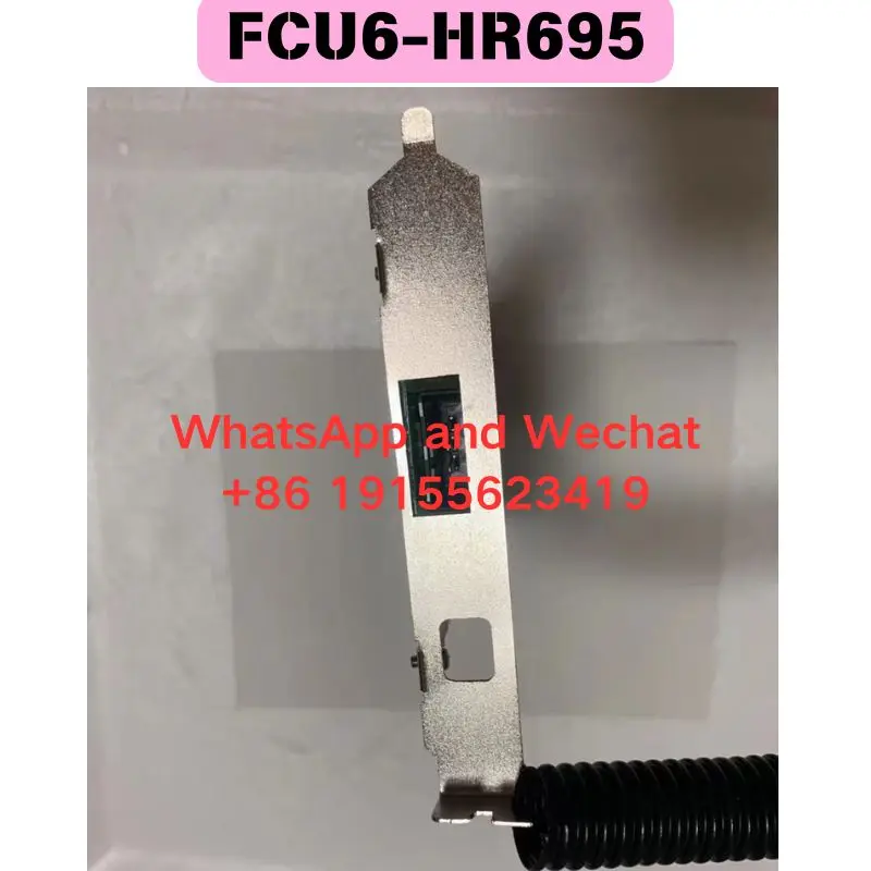 Used FCU6-HR695 Servo numerical control system circuit board Functional test OK Fast delivery