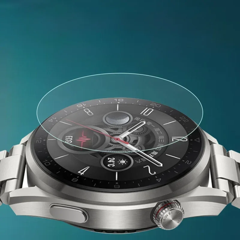 

For Huawei Watch3 Pro NEW Watch 3 Pro Screen Protector Soft TPU Hydrogel Film HD Clear Anti-scratch Watch Protective TMOWUK