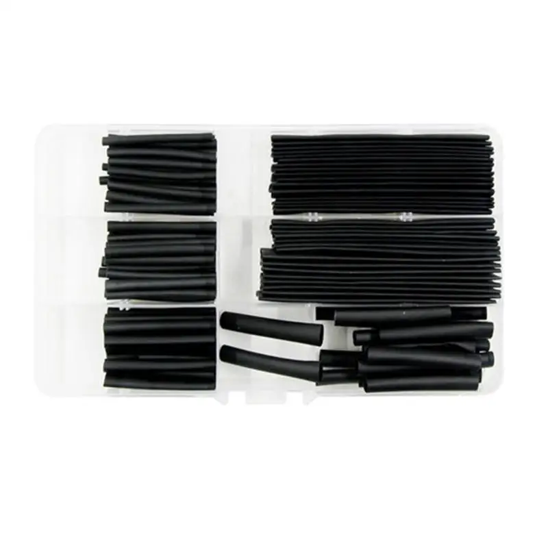

Y1UB Electrician Heat Shrink Tubing Assortment for Wire Protections and Insulation With Case