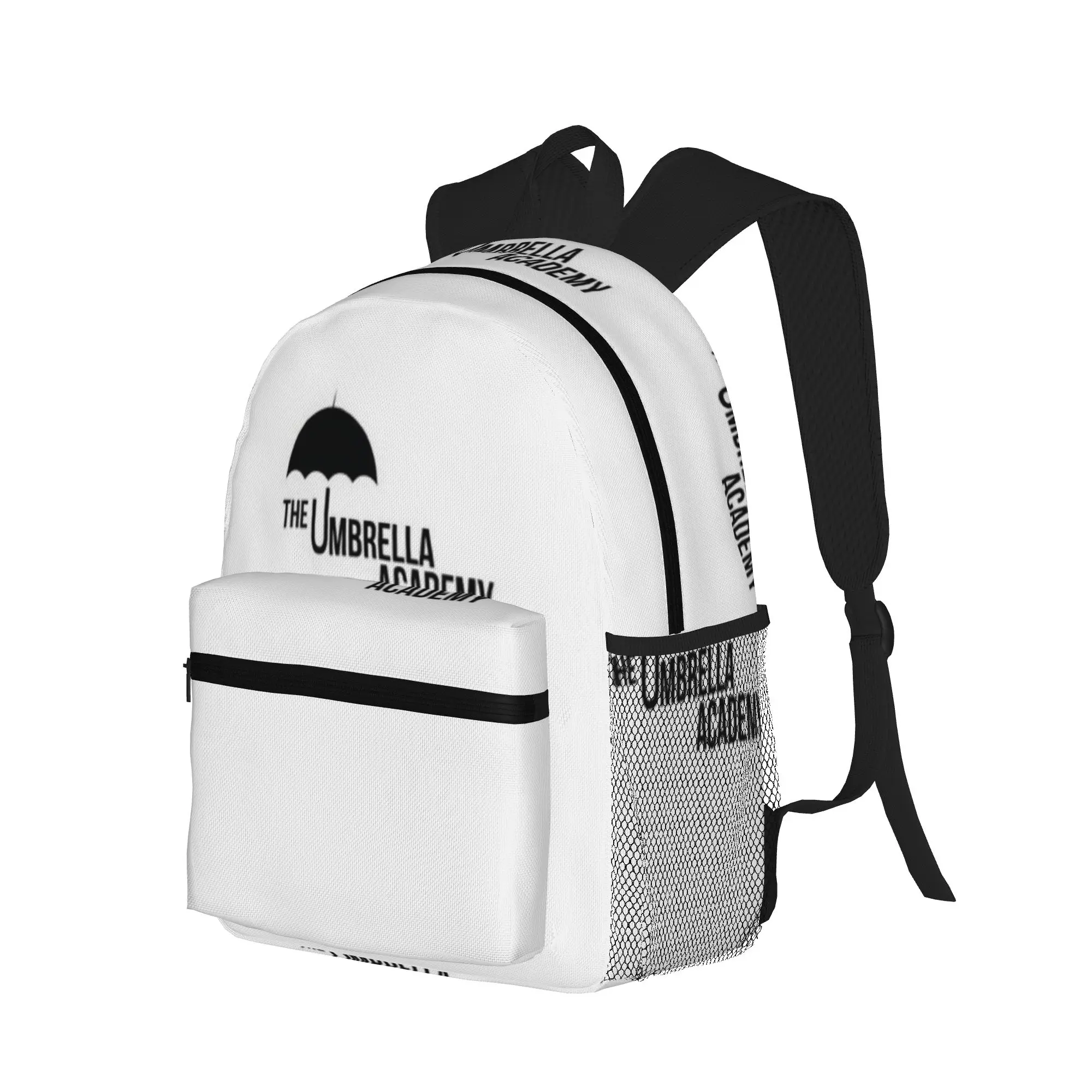 Umbrella Academy  Hargreeve Family  black  Casual Backpack for Students and Adults Men's backpack