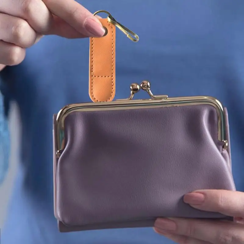 Cartão SIM Pin Remoção Leather Storage Bag Set Anti-Lost Ferramenta Portátil Set para Smart Phones