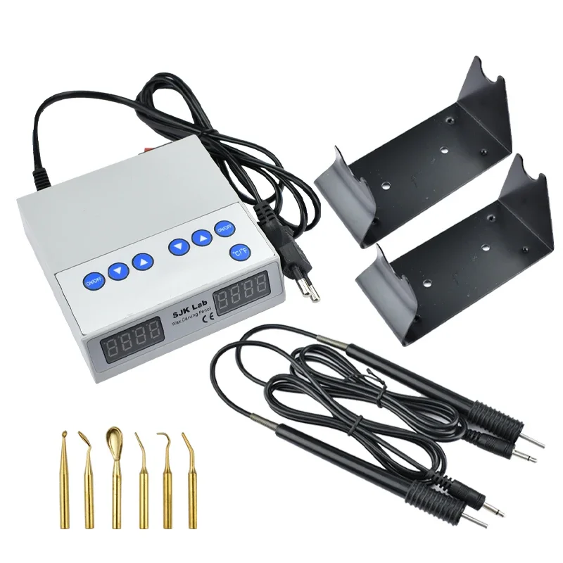 

Dental Origin SJK Lab Digital Electric Wax Carver Knife Double Carving Pen Pencil Dental Products