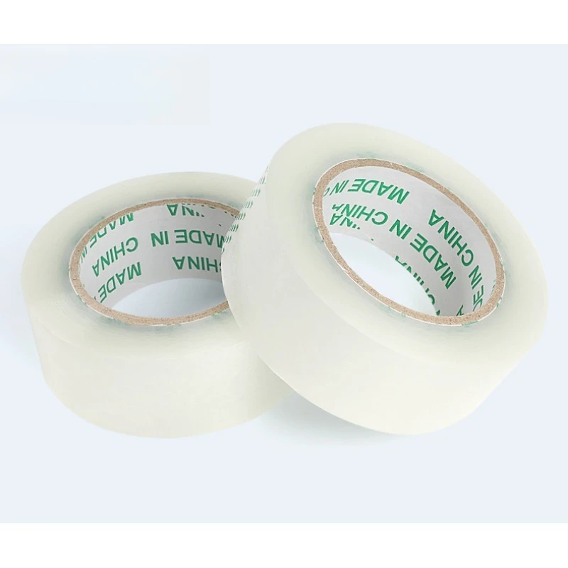 Wide 6cm Clear Carton Sealing Tape 3cm Thick Core Transparent Packing Tape For Logistics Express Packaging Supplies - view 6