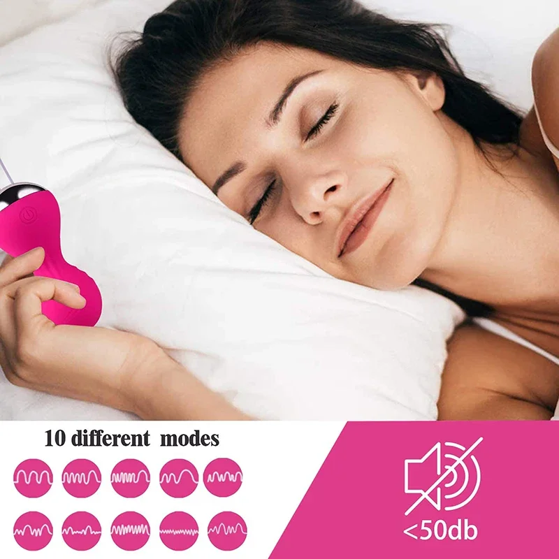 Sunfoo Fernbedienung Kegel Ball Vaginal Übung Hanteln postpartale Pflege produkte für Frauen weibliche Silikon Vibrator Liebe Ei