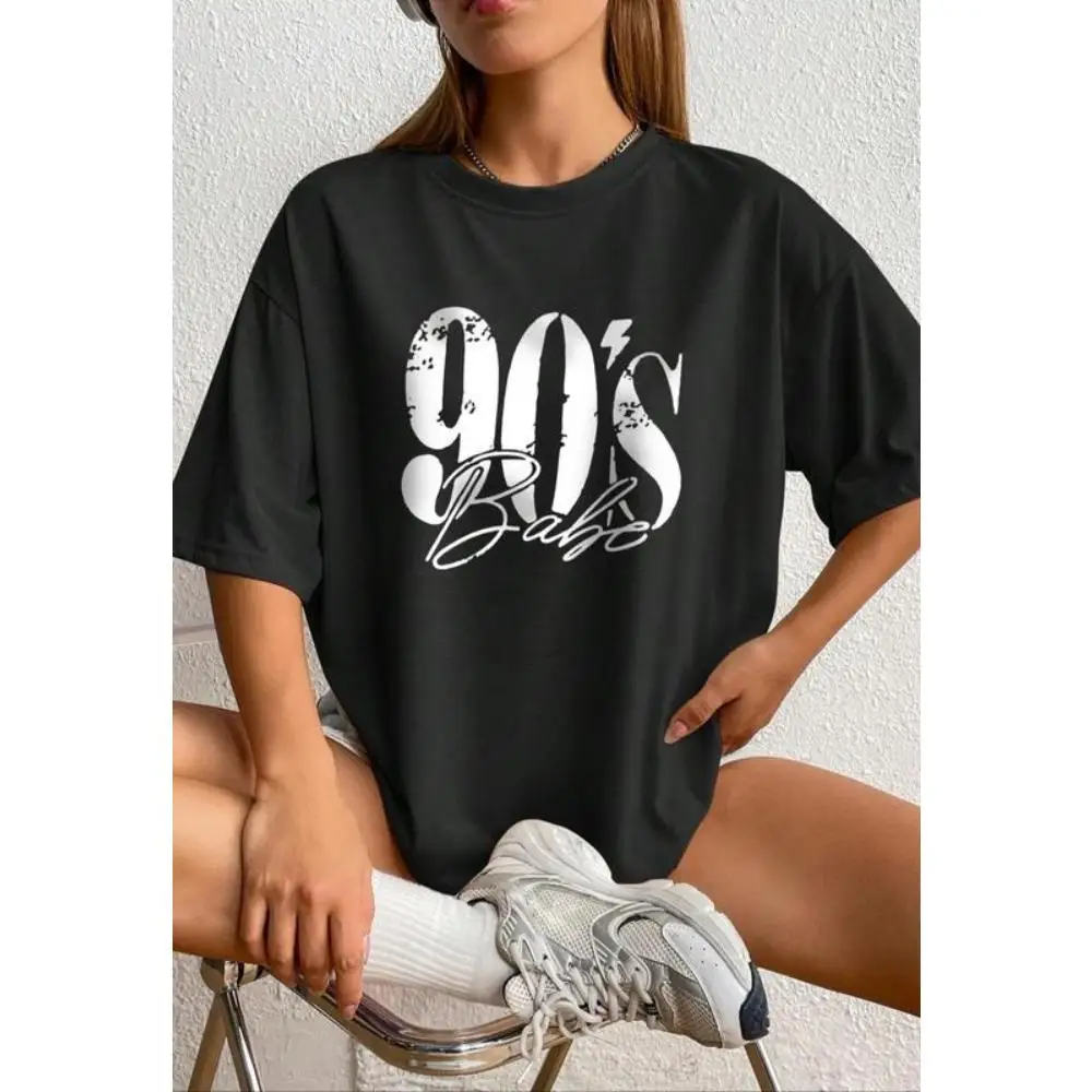 

90s Babe T-shirt Retro Vintage 90s Aesthetic Graphic Tee for Women Men Unisex Y2K Streetwear Top