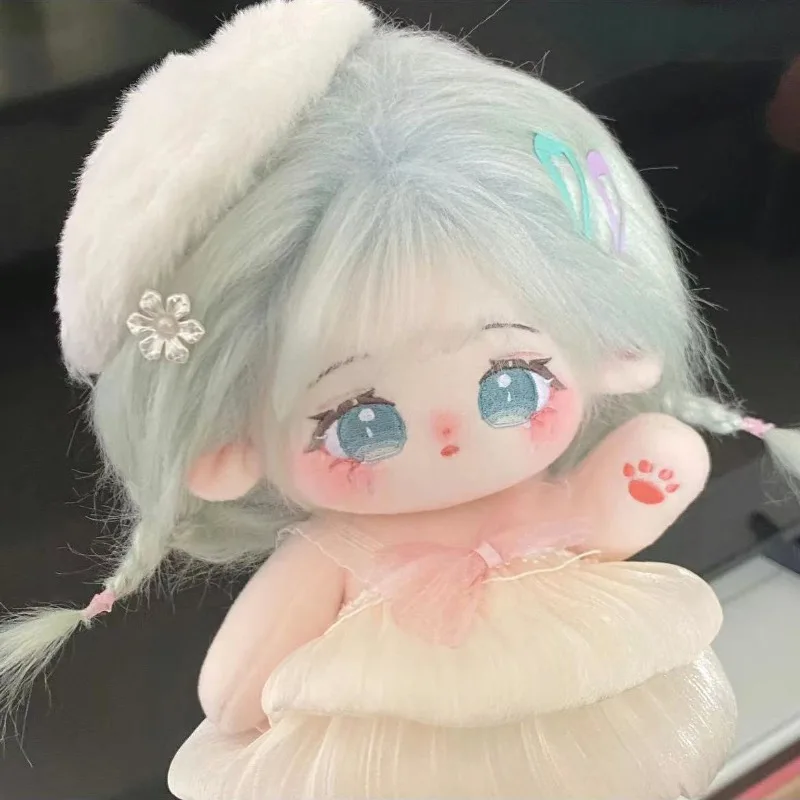 

Превосходный подарок: плюшевая кукла «Хорошая девочка» 20 см со сменными нарядами! Полный, очень милый и обнимающийся подарок для детей!