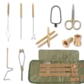 pouch and 9pc tools