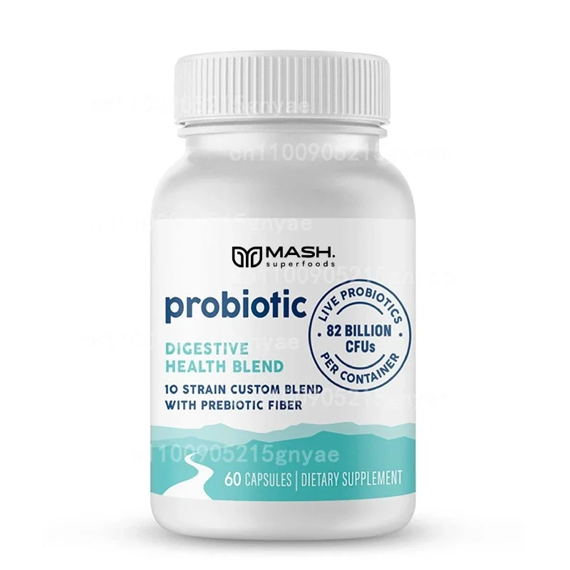 

Digest Harmony Intestinal Health Pure Digestive Enzyme, Papaya Digestive Enzyme, Relieves Abdominal Distension, 60 Capsules