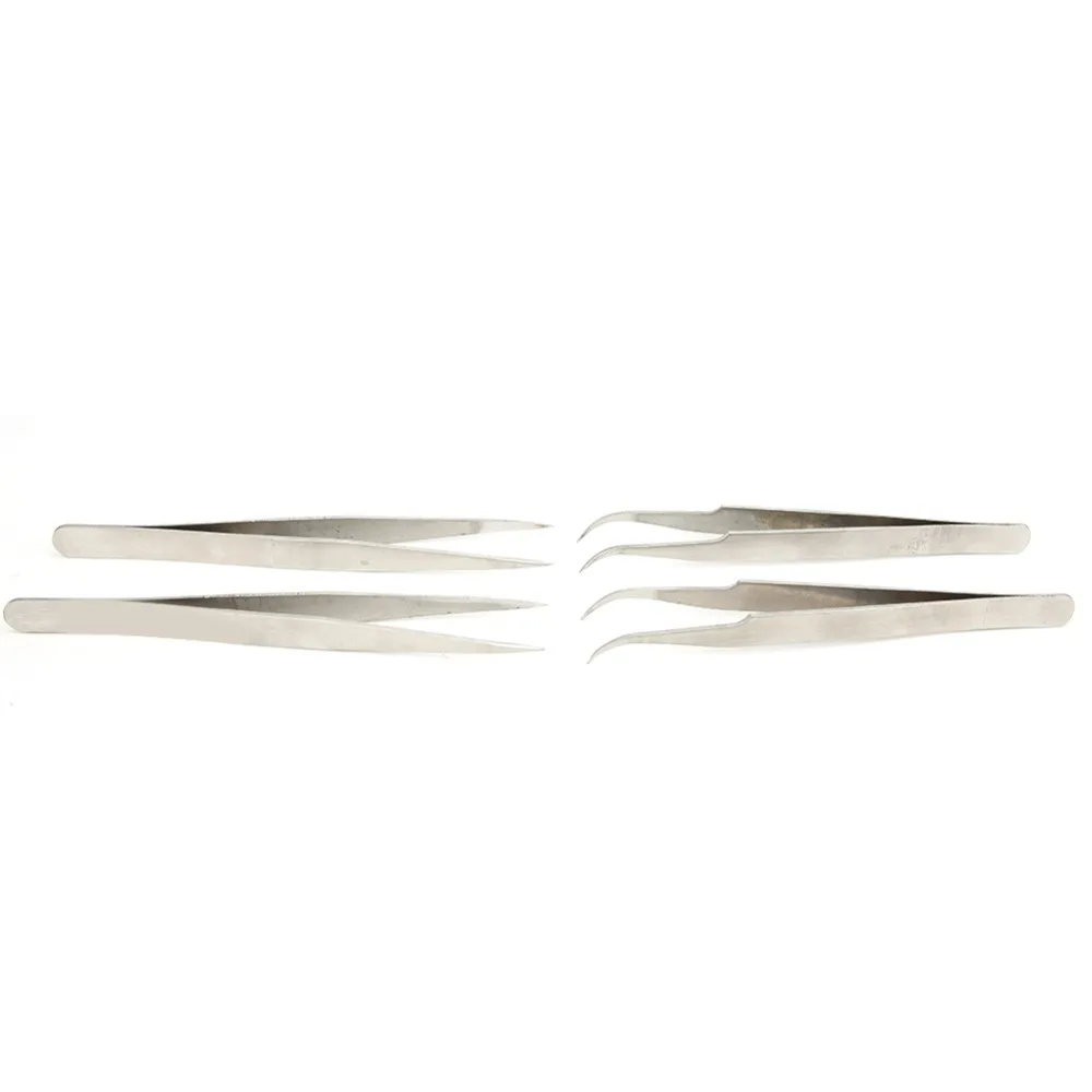 4Pcs Straight Stain…